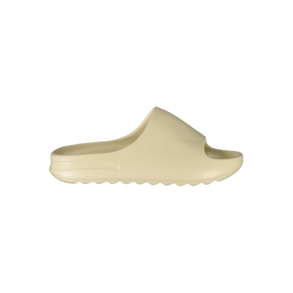 Norway 1963 Beige Polyurethan Damen-Slipper