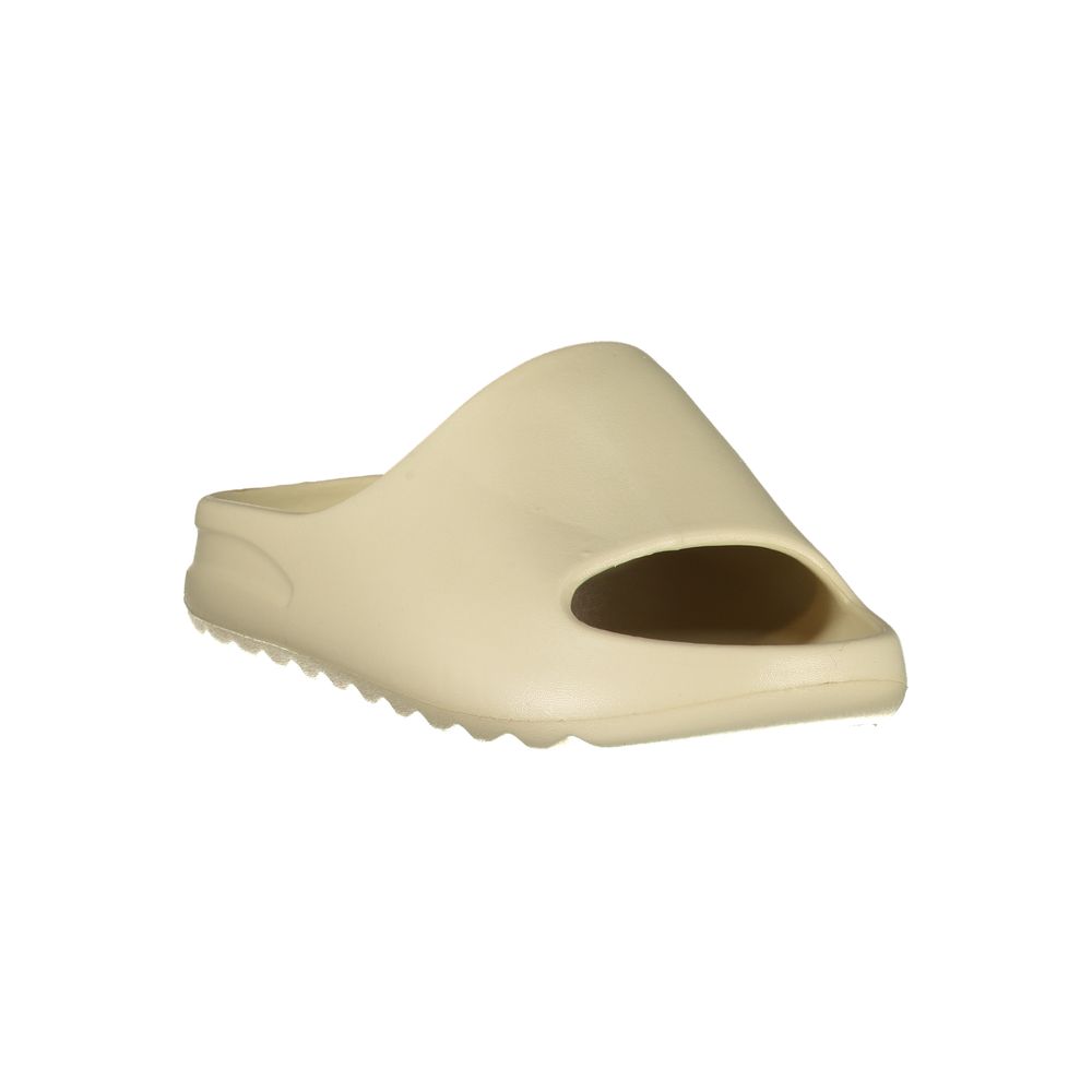 Norway 1963 Beige Polyurethan Damen-Slipper