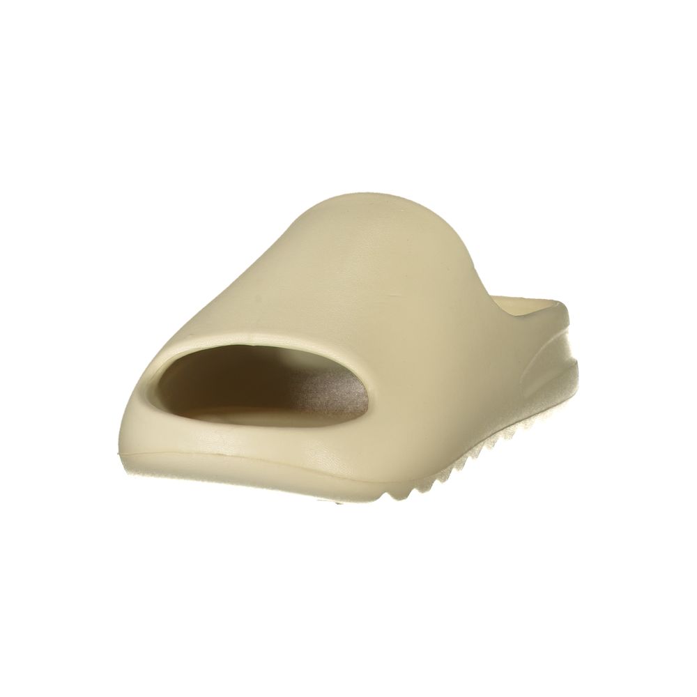 Norway 1963 Beige Polyurethan Damen-Slipper