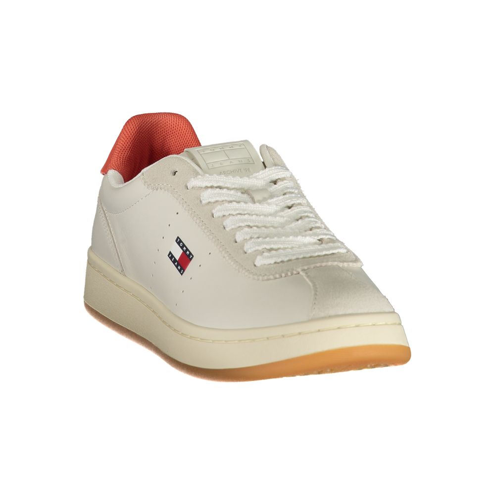 Tommy Hilfiger Damen-Sneaker aus beigem Polyurethan
