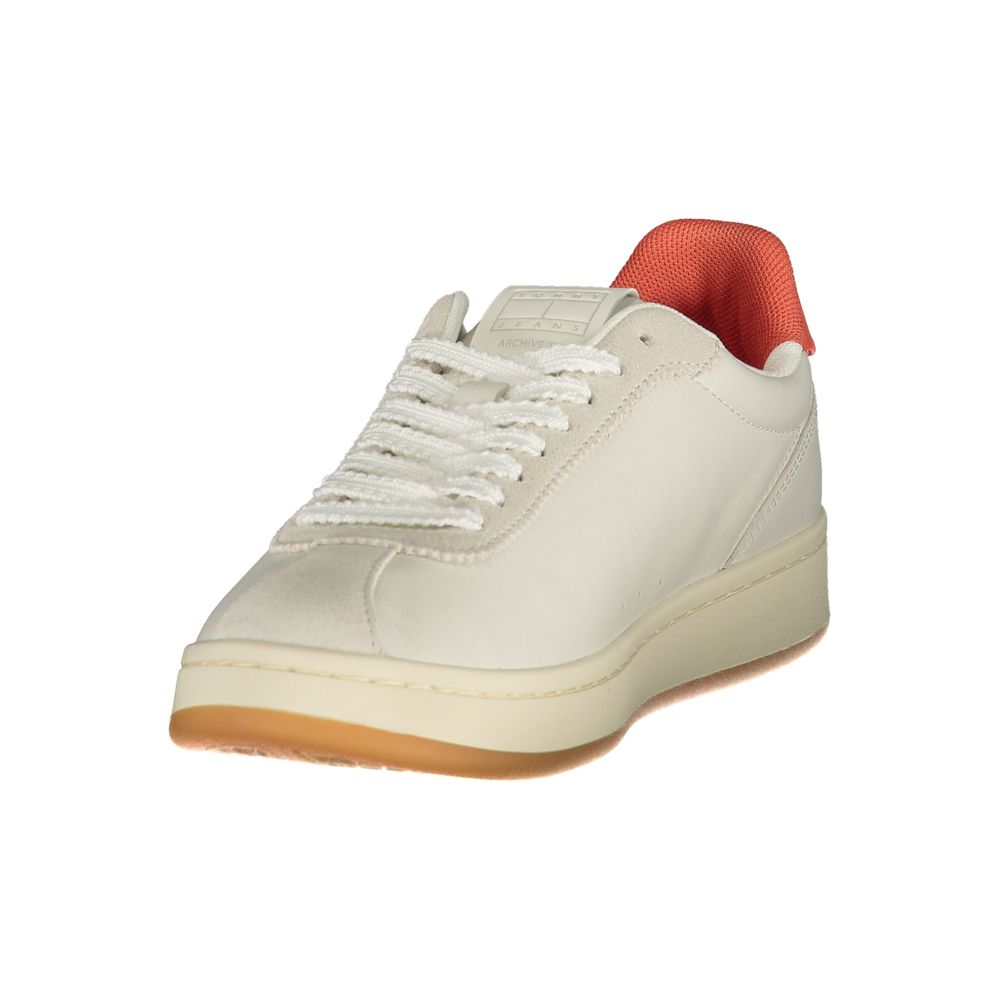 Tommy Hilfiger Damen-Sneaker aus beigem Polyurethan