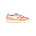 Tommy Hilfiger Weiße Sneaker aus Polyester
