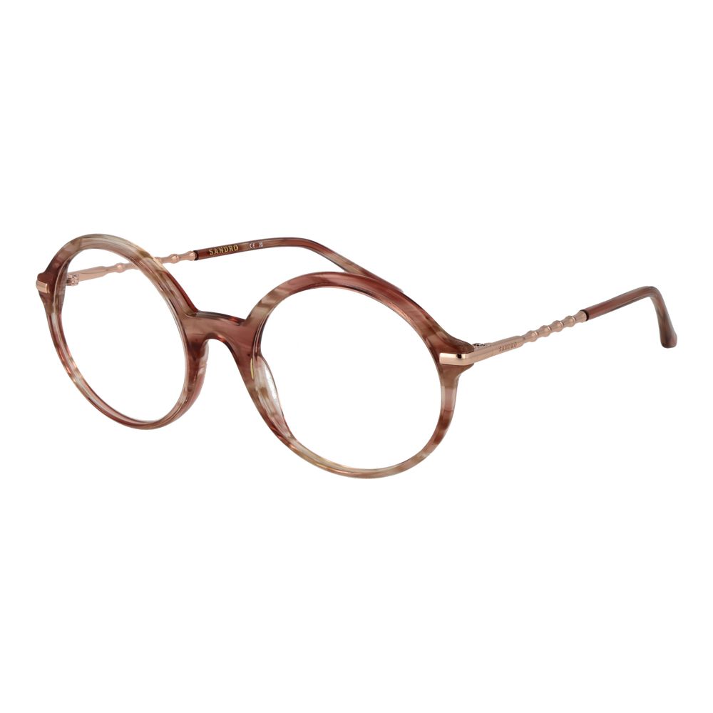 Sandro Brille aus rosa Azetat & Metall (Gestell)