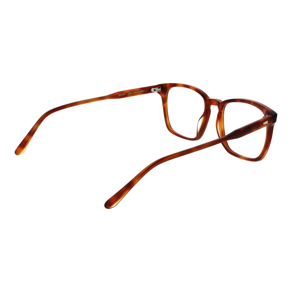 Sandro Braune Brille aus Acetat (Gestell)