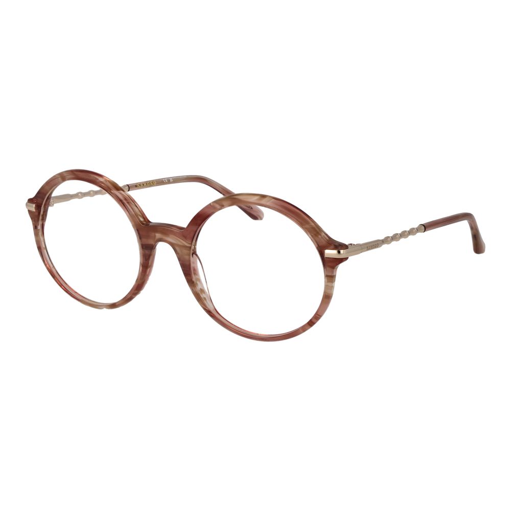 Sandro Brille aus rosa Acetat (Gestell)