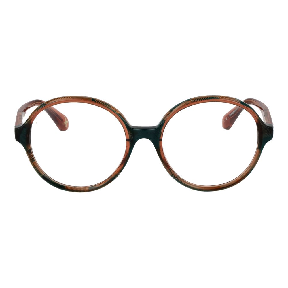 Christian Lacroix Zweifarbige Brille aus Acetat (Gestell)