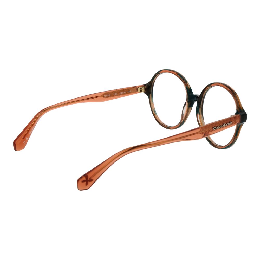 Christian Lacroix Zweifarbige Brille aus Acetat (Gestell)