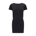 Jacquemus Schwarzes Viskose-Freizeitkleid