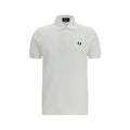 Fred Perry Weißes Poloshirt aus Baumwolle