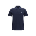 Fred Perry Blaues Baumwoll-Polohemd