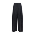 Brunello Cucinelli Schwarze Baumwoll-Freizeithose