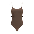 Jacquemus Brauner Einteiler aus Polyamid