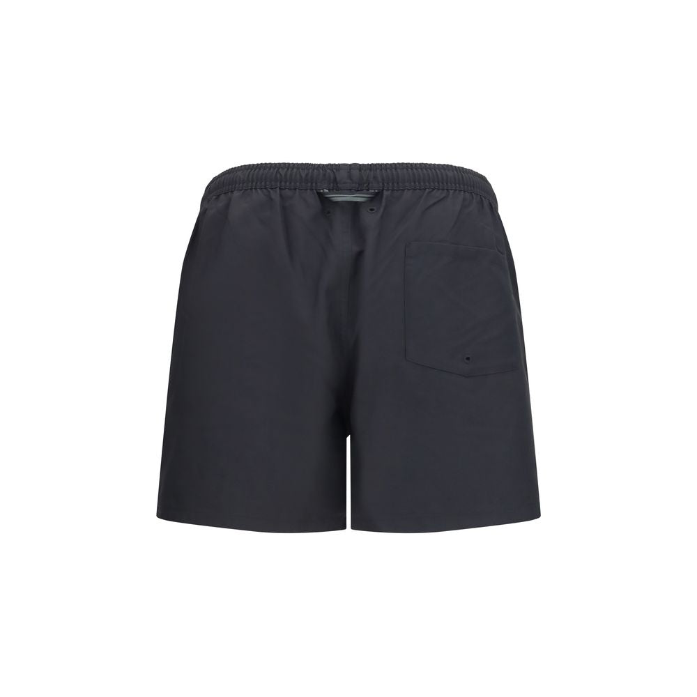 Fred Perry Schwarze Kleidung aus recyceltem Polyester