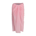 Jacquemus Mehrfarbiger Polyester-Maxirock