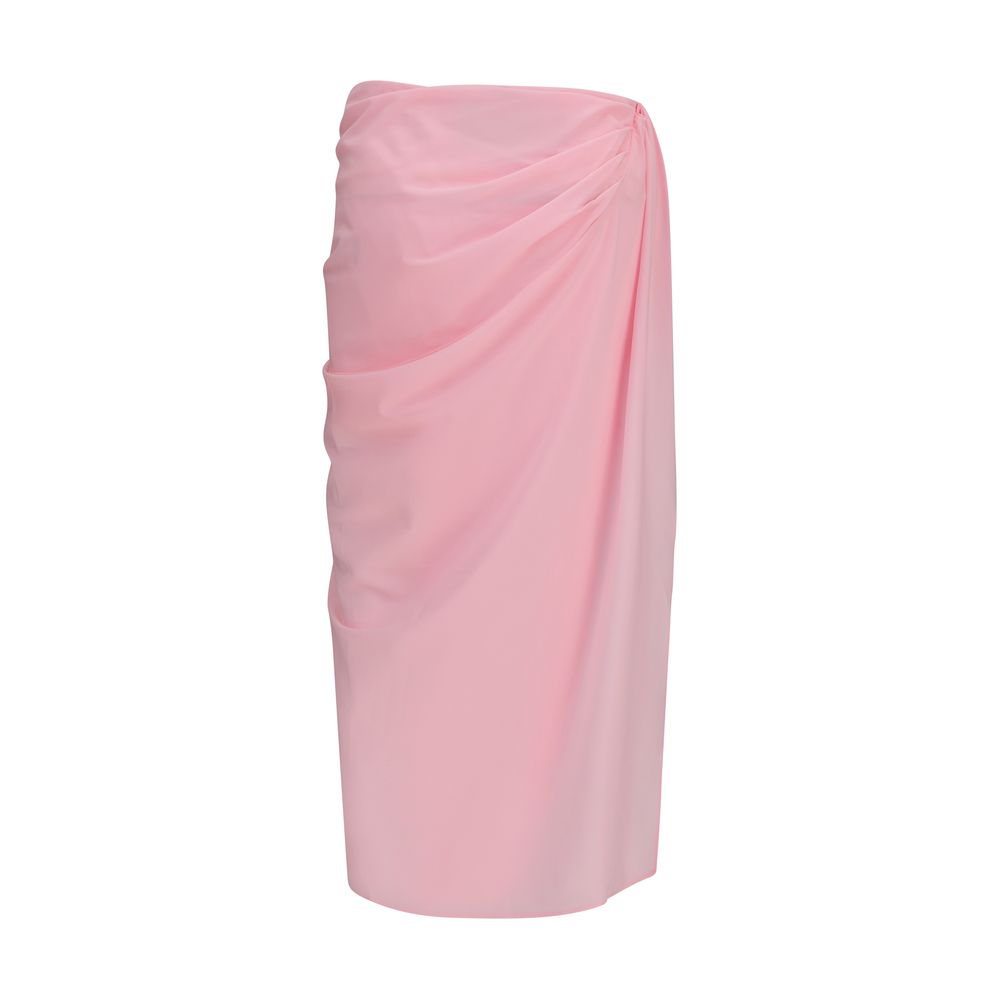 Jacquemus Mehrfarbiger Polyester-Maxirock