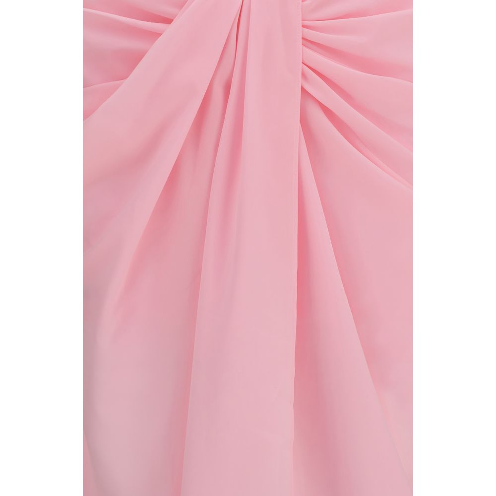 Jacquemus Mehrfarbiger Polyester-Maxirock
