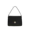 Tory Burch Schwarze Bos Taurus Kalbsleder Schultertasche