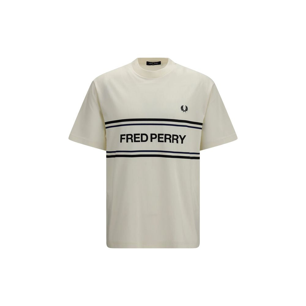 Fred Perry Beige Baumwoll-Sportbekleidung