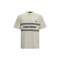 Fred Perry Beige Baumwoll-Sportbekleidung