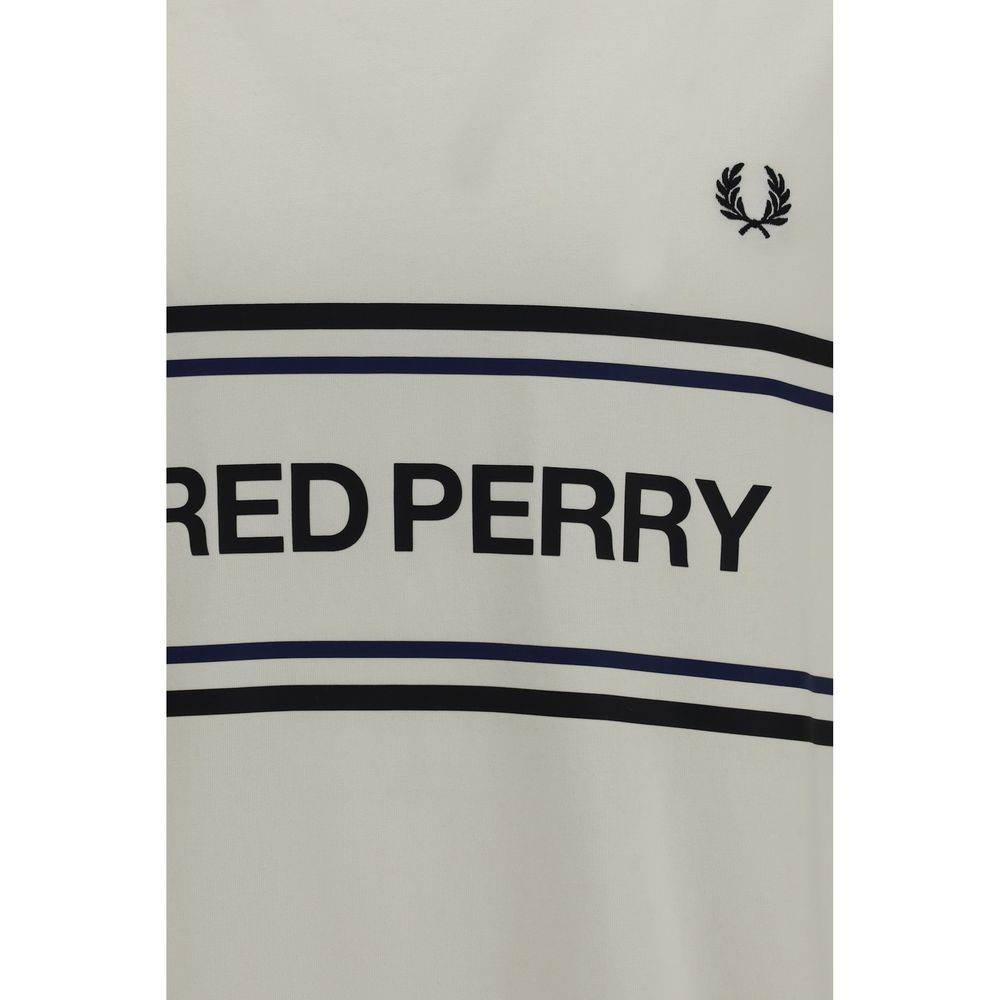 Fred Perry Beige Baumwoll-Sportbekleidung