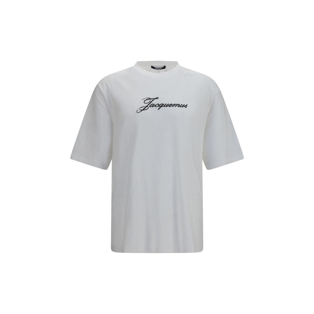 Jacquemus Weißes Baumwoll-T-Shirt