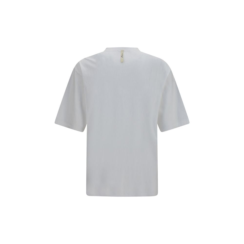 Jacquemus Weißes Baumwoll-T-Shirt