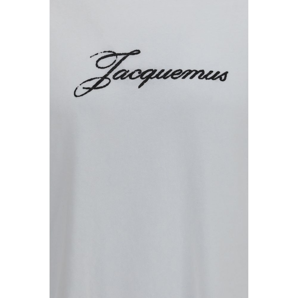 Jacquemus Weißes Baumwoll-T-Shirt