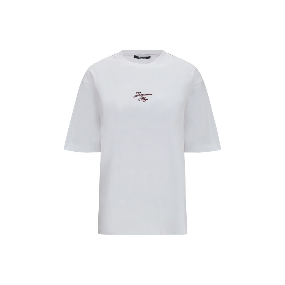 Jacquemus Weißes Baumwoll-T-Shirt