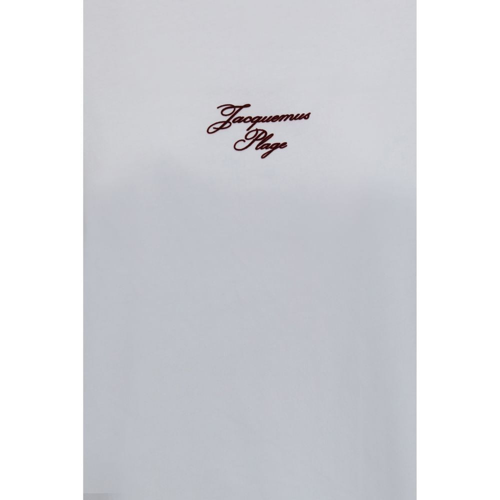 Jacquemus Weißes Baumwoll-T-Shirt