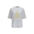 Jacquemus Weißes Baumwoll-T-Shirt