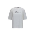 Jacquemus Weißes Baumwoll-T-Shirt