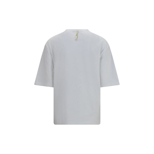 Jacquemus Weißes Baumwoll-T-Shirt