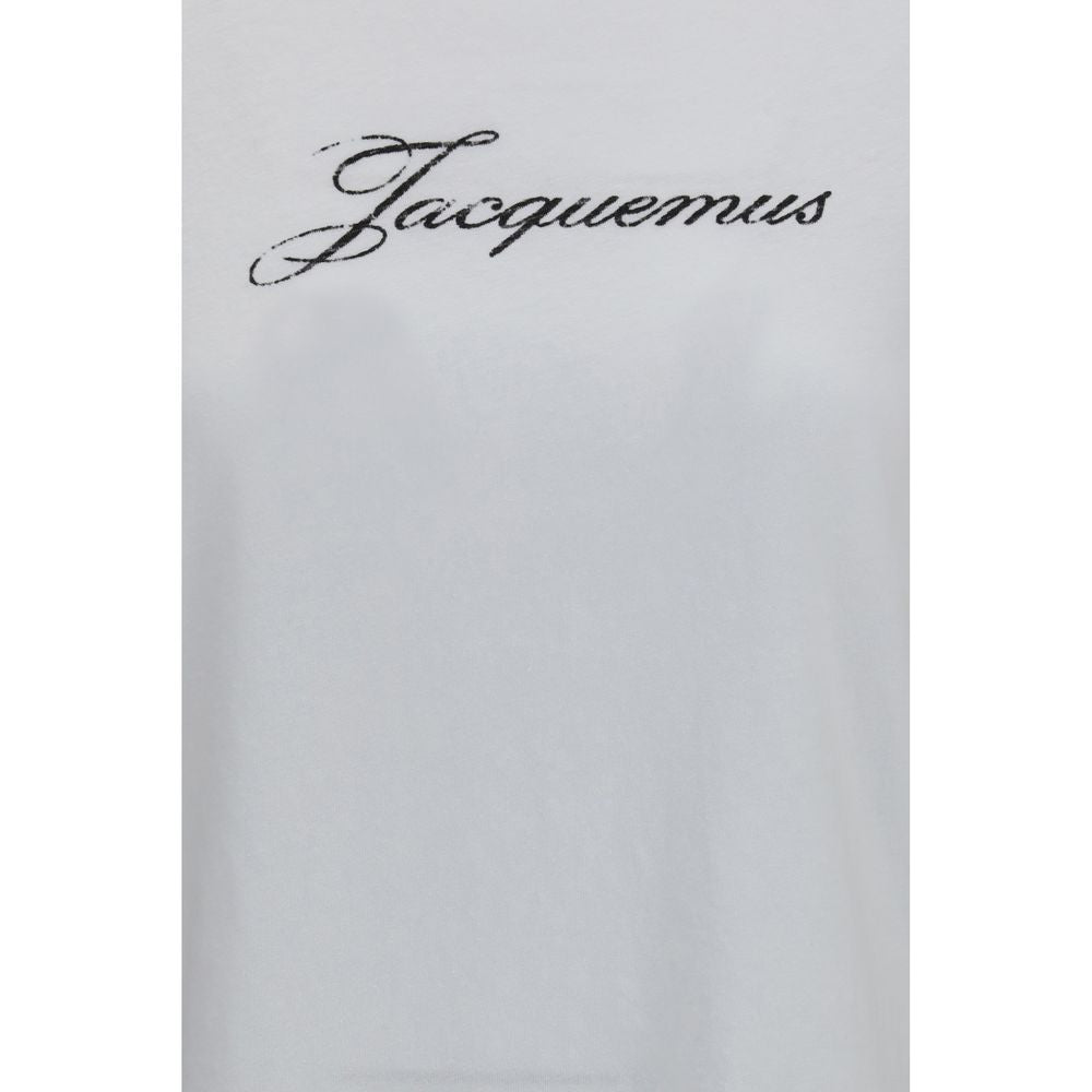 Jacquemus Weißes Baumwoll-T-Shirt