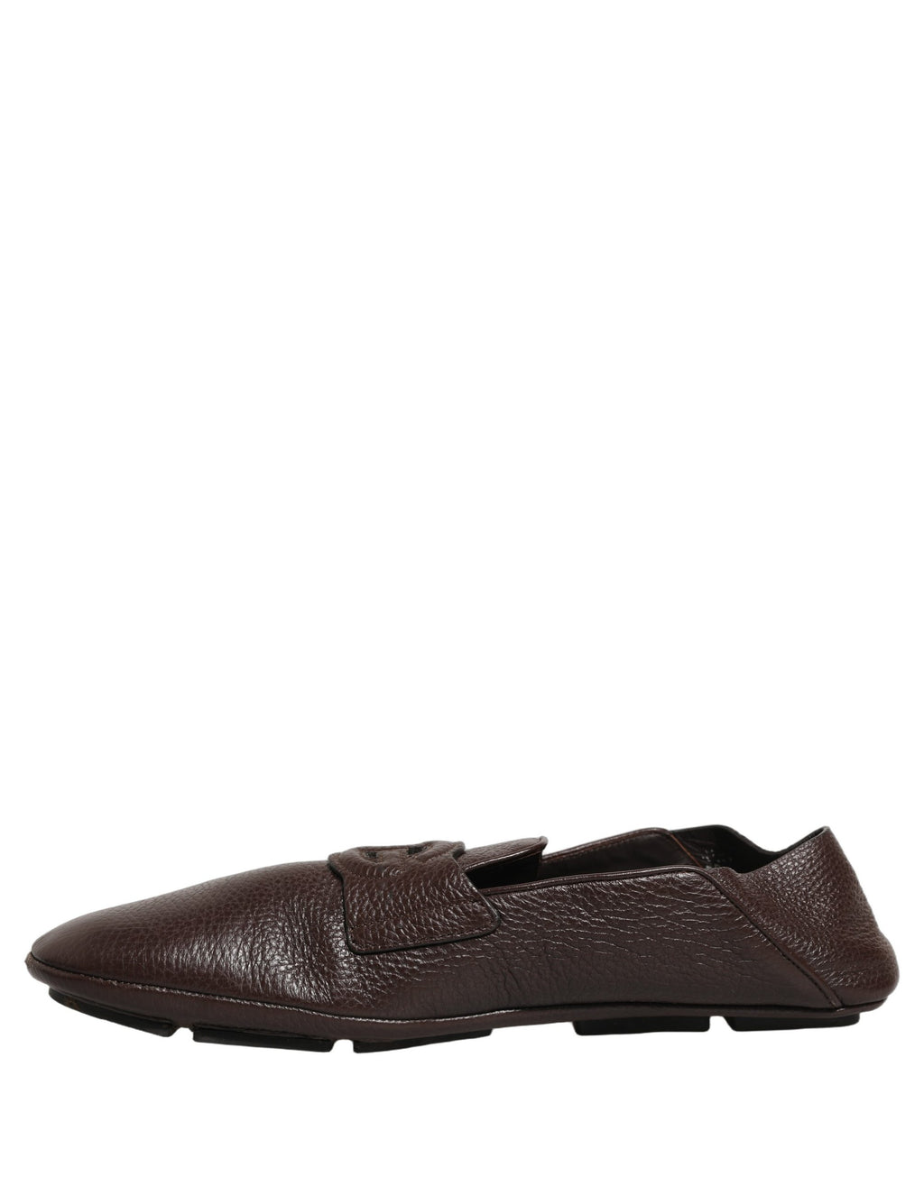 Dolce & Gabbana Braune Mokassins aus Hirschleder