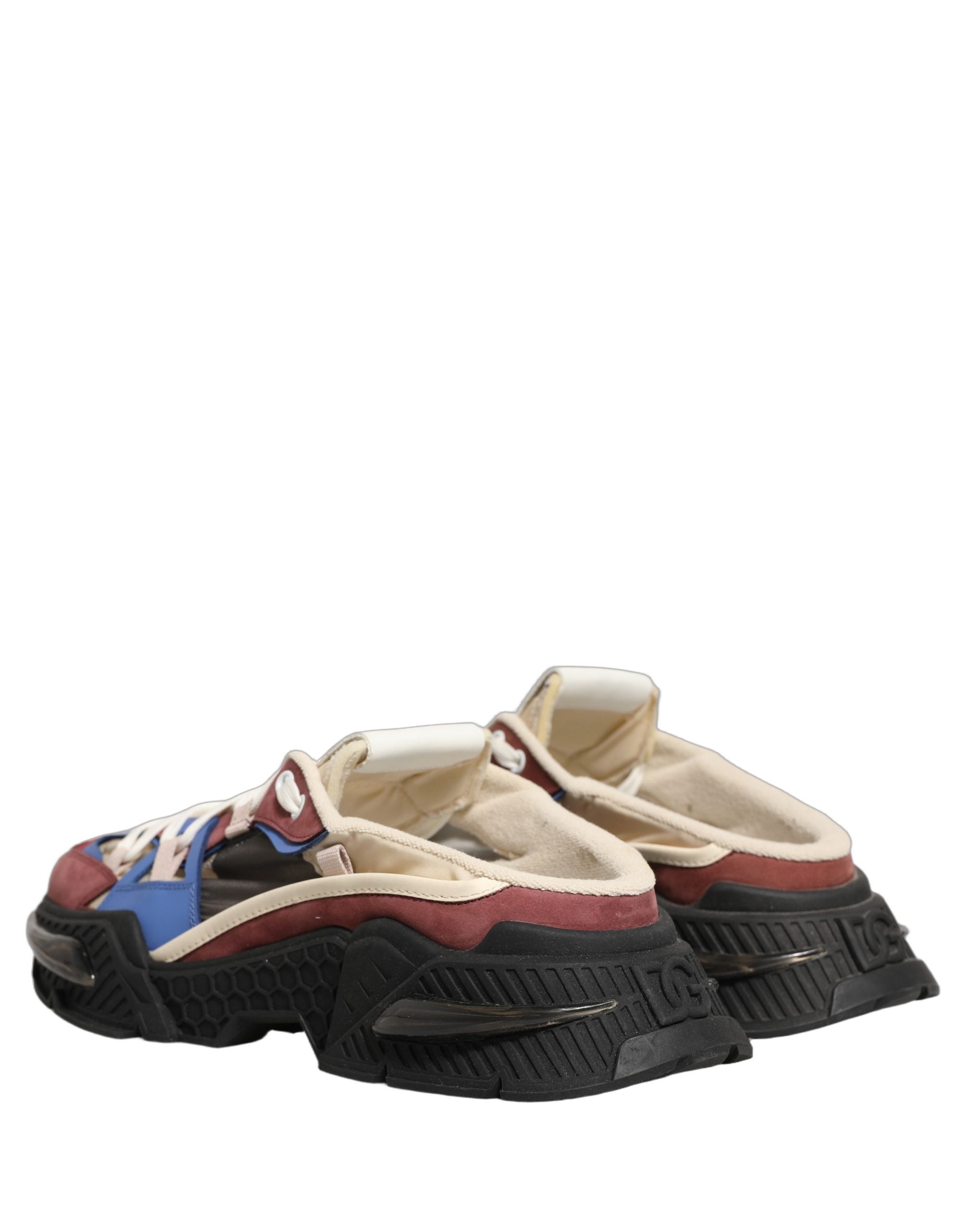 Dolce & Gabbana Multicolor Panelled Airmaster Sneakers Schuhe