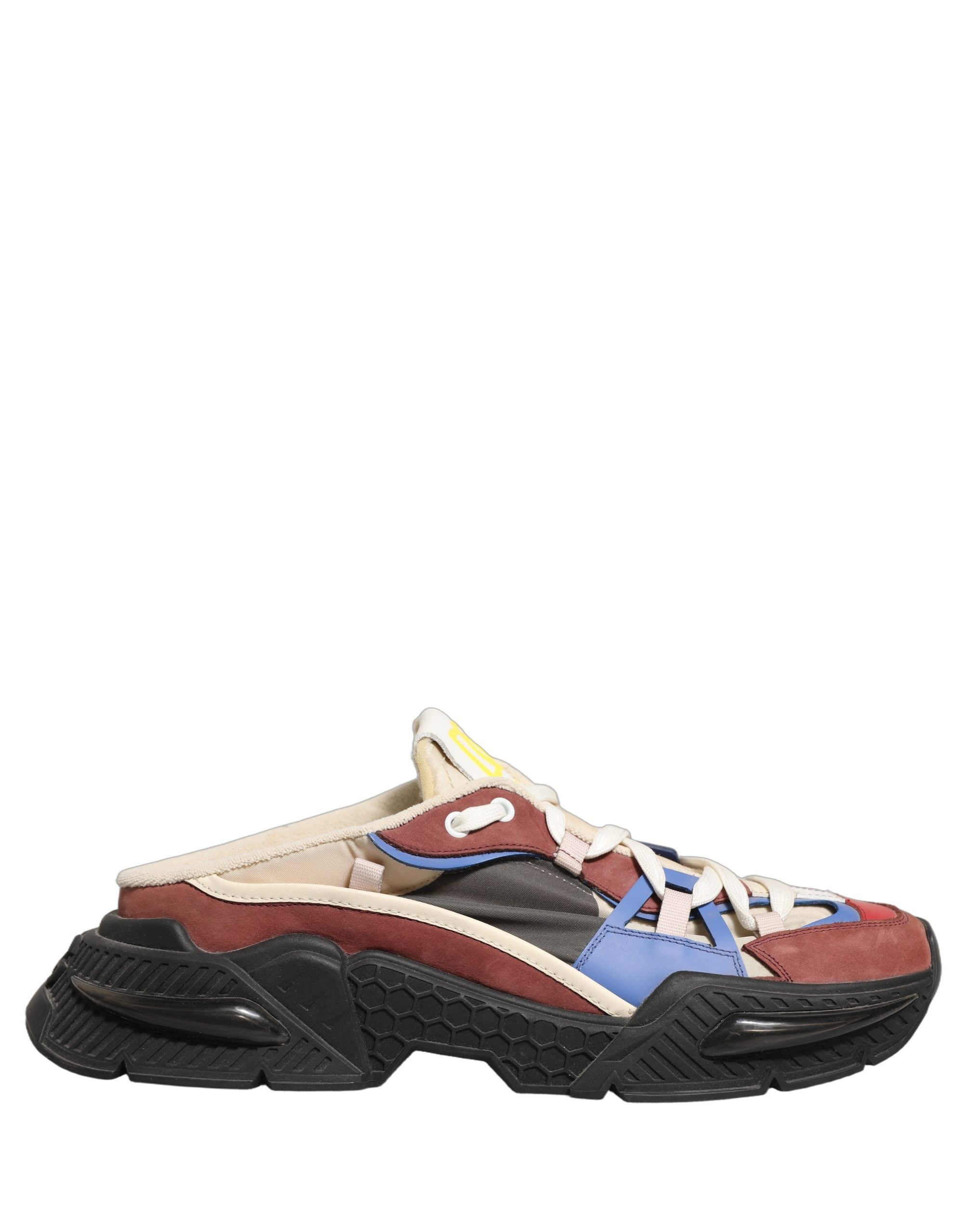 Dolce & Gabbana Multicolor Panelled Airmaster Sneakers Schuhe