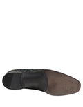 Dolce & Gabbana Schwarze Loafer aus Brokat mit Blumenmuster zum Hineinschlüpfen