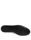 Dolce & Gabbana Weiße Satin-Loafer mit Logo