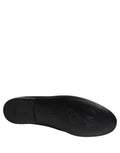 Dolce & Gabbana Blaue Satin Loafer mit Logo