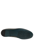 Dolce & Gabbana Graue Lurex-Glitzer-Loafer für Herren