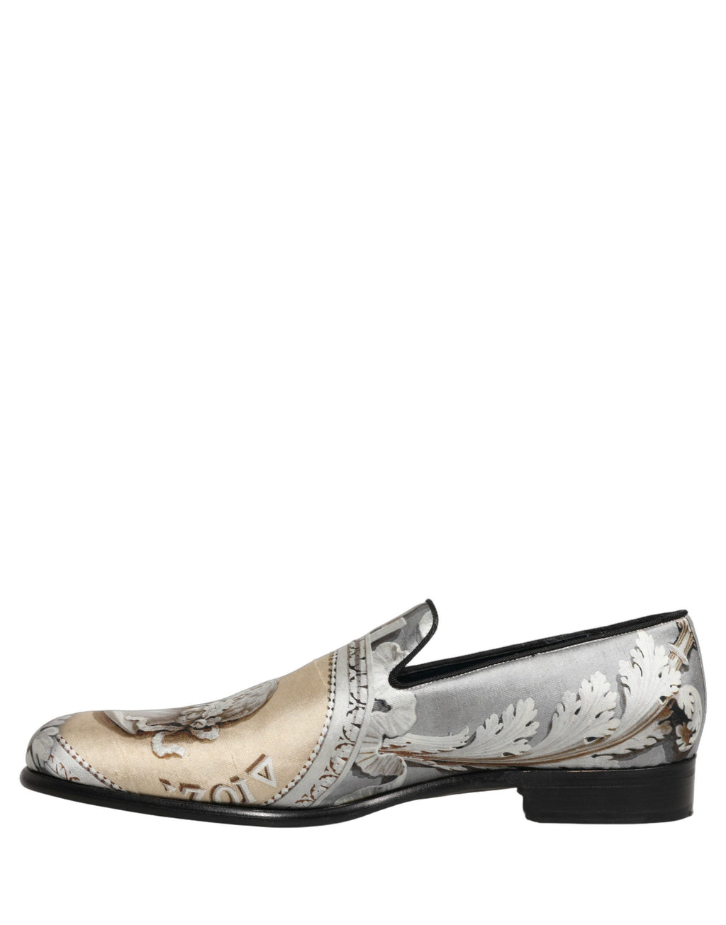 Dolce & Gabbana Mehrfarbige Loafer mit römischem Motiv
