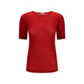 Versace Mehrfarbiges Woll-T-Shirt Oves Aries