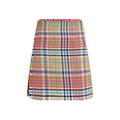 Vivienne Westwood Minirock aus Multicolor-Schurwolle Oves Aries
