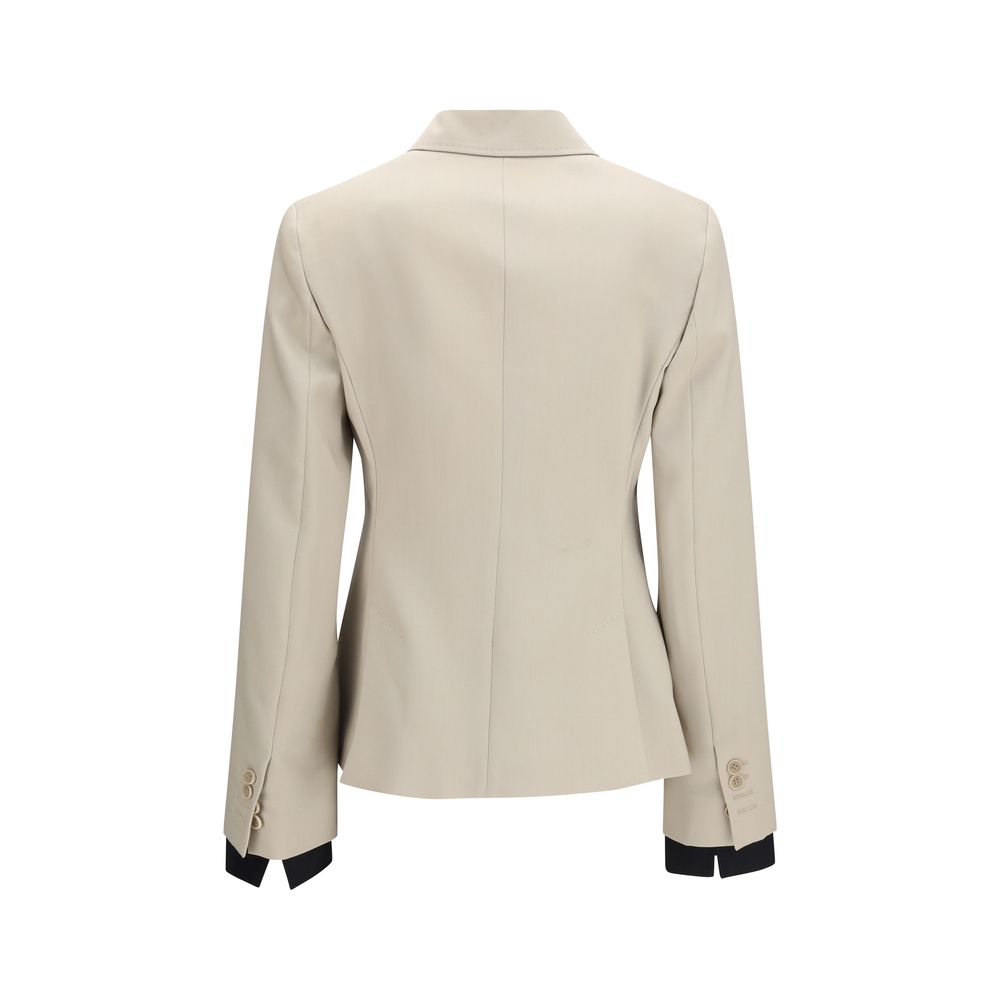 Max Mara Beige Woll-Blazer Oves Aries