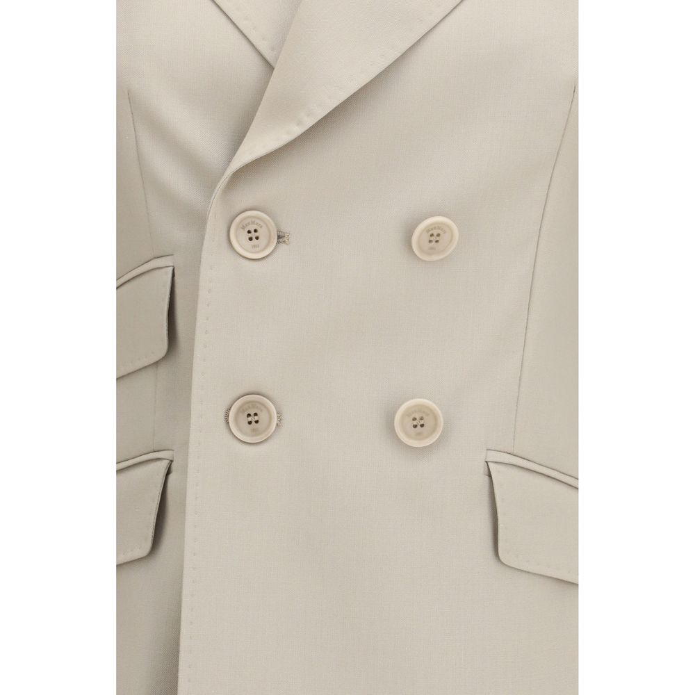 Max Mara Beige Woll-Blazer Oves Aries