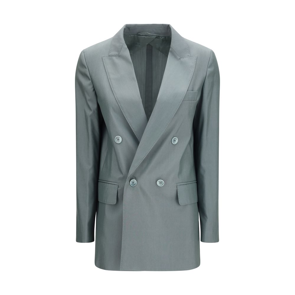Max Mara Zweifarbiger Blazer Aries aus Wolle