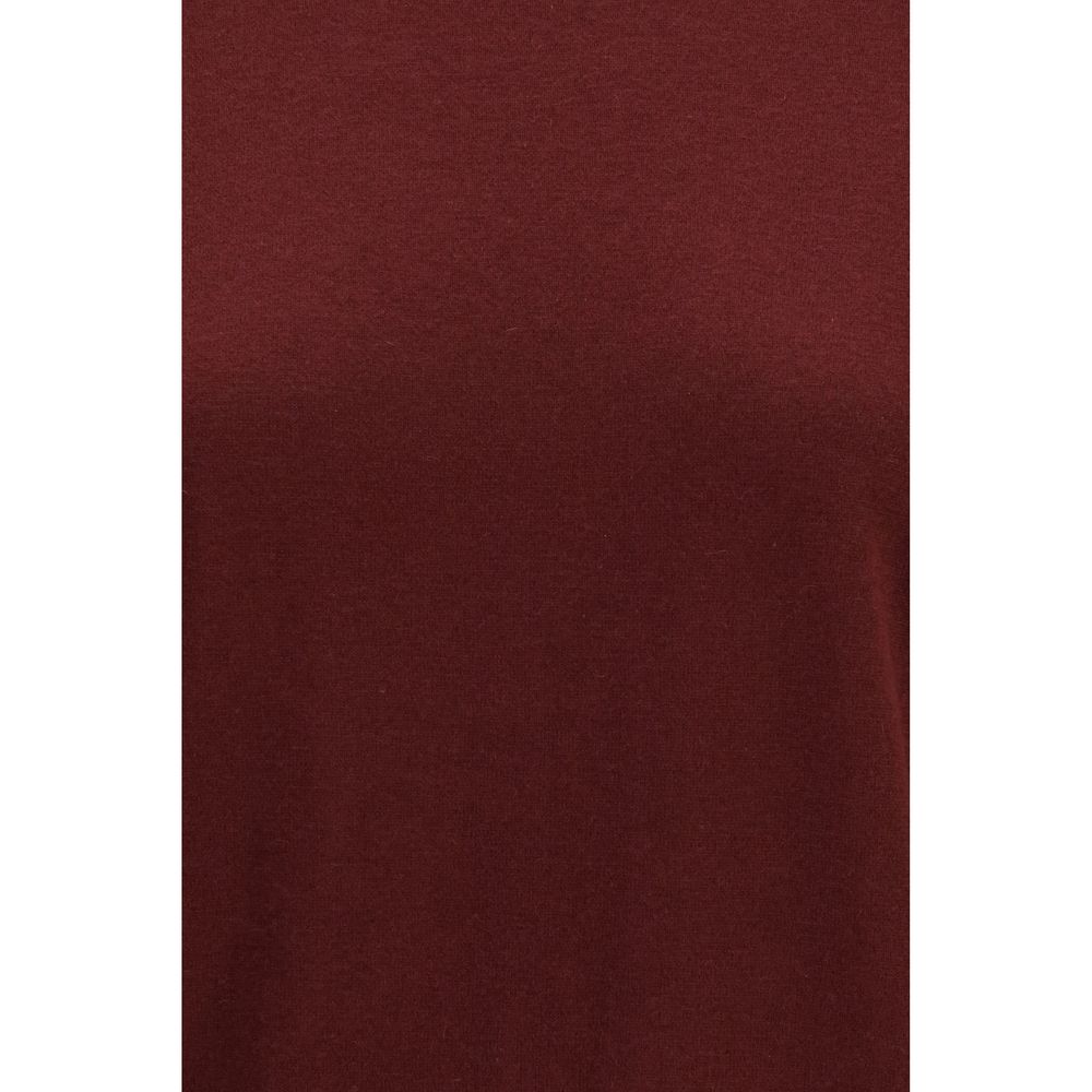 Max Mara Bordeaux Wool Oves Aries T-Shirt