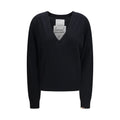 Extreme Cashmere Pullover aus Wolle Oves Aries in Schwarz