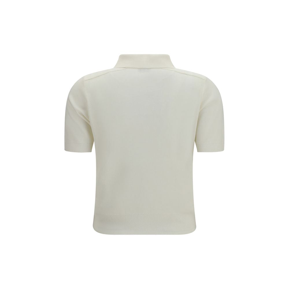 Burberry Beige Woll-Polohemd Aries