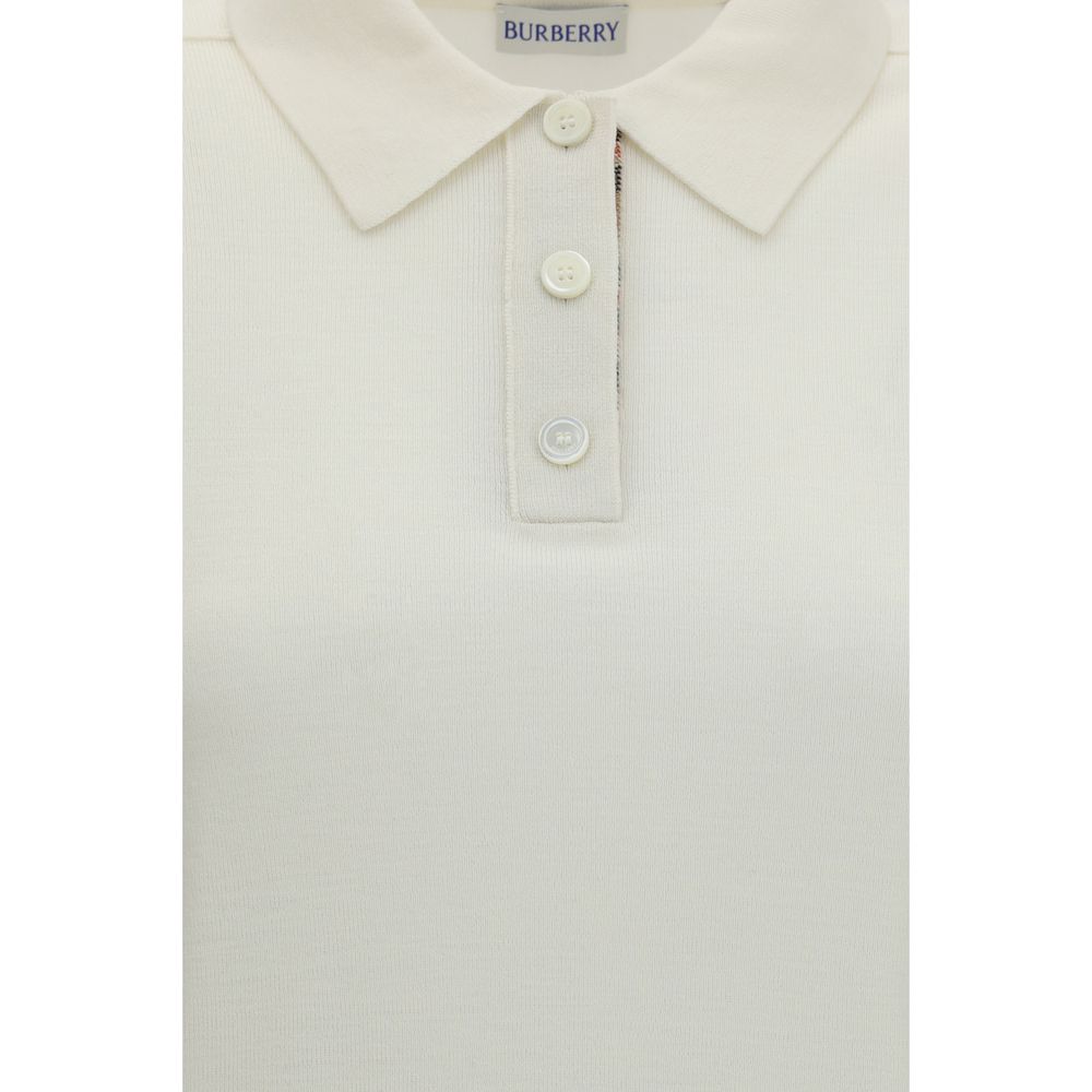 Burberry Beige Woll-Polohemd Aries